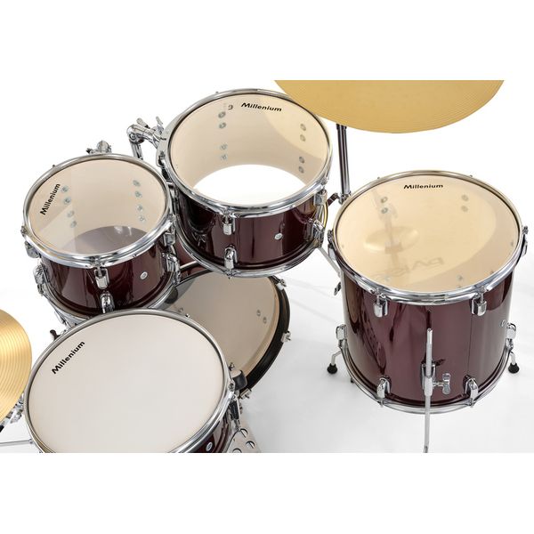 Millenium Focus 18 Drum Bundle Red