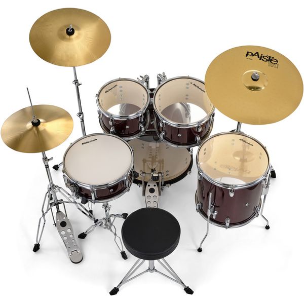 Millenium Focus 18 Drum Bundle Red