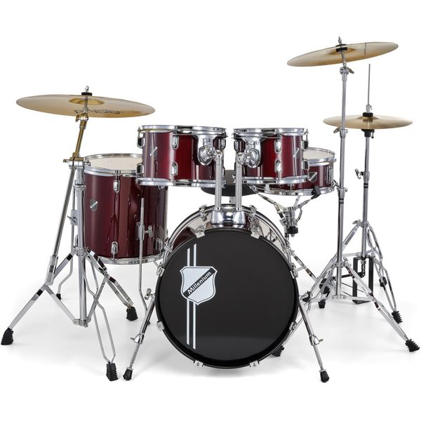 Millenium Focus 18 Drum Bundle Red