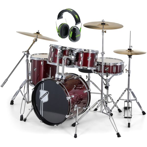 Millenium Focus 18 Drum Bundle Red
