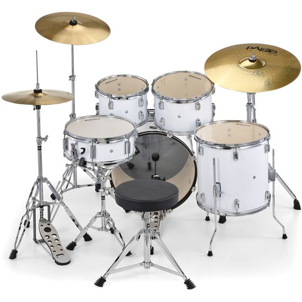 Millenium Focus 18 Drum Bundle White