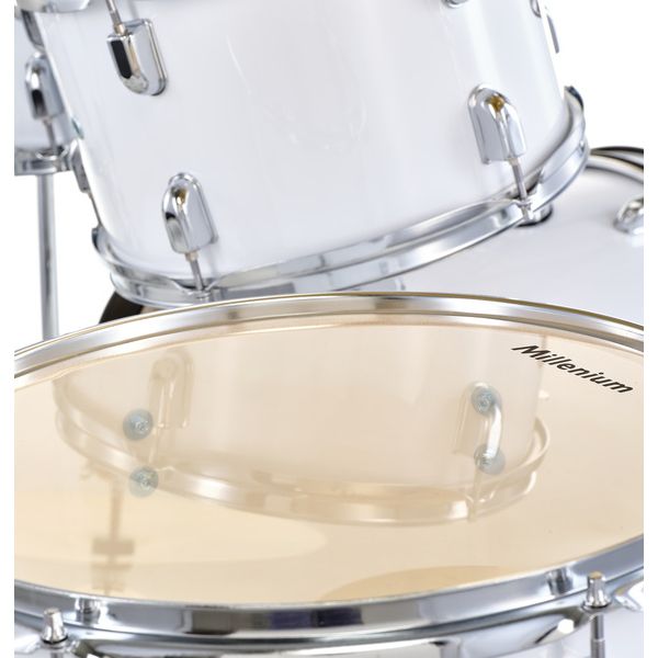 Millenium Focus 18 Drum Bundle White