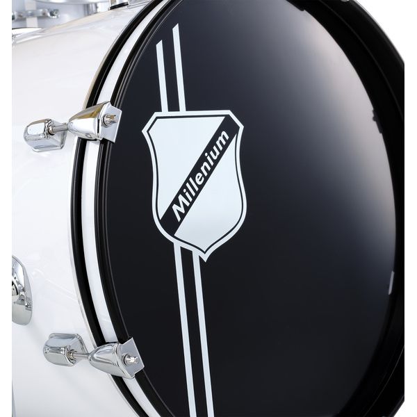 Millenium Focus 18 Drum Bundle White