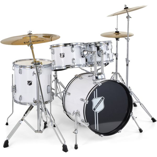 Millenium Focus 18 Drum Bundle White