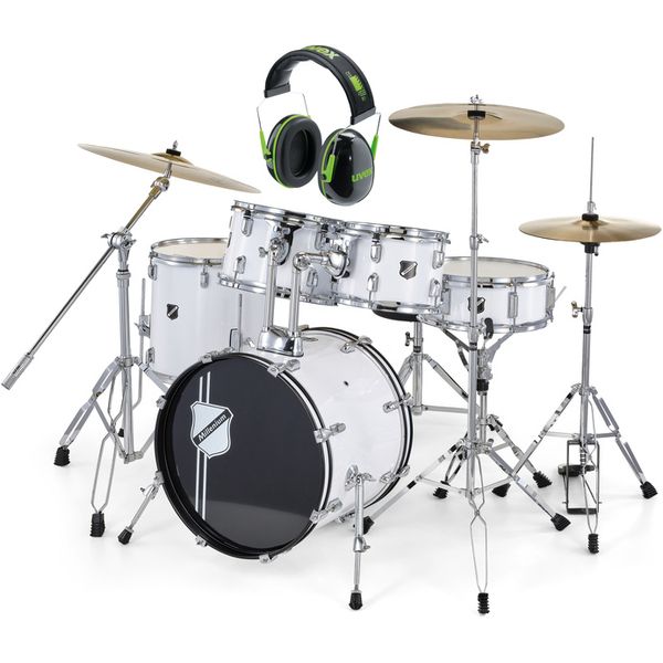 Millenium Focus 18 Drum Bundle White