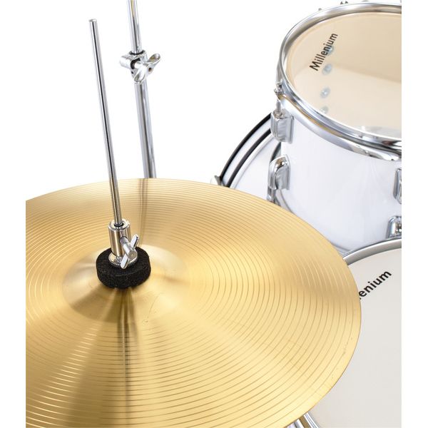 Millenium Focus 18 Drum Bundle White