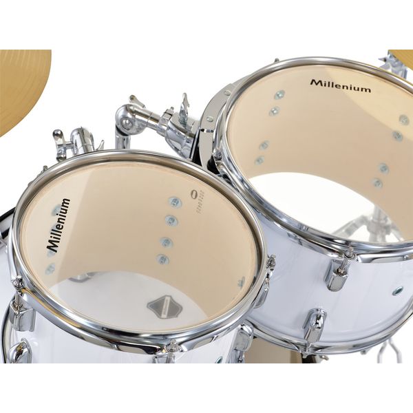 Millenium Focus 18 Drum Bundle White