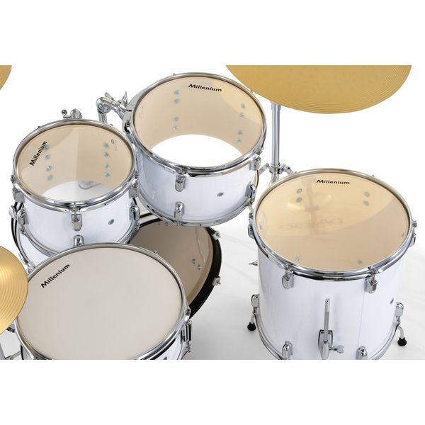 Millenium Focus 18 Drum Bundle White