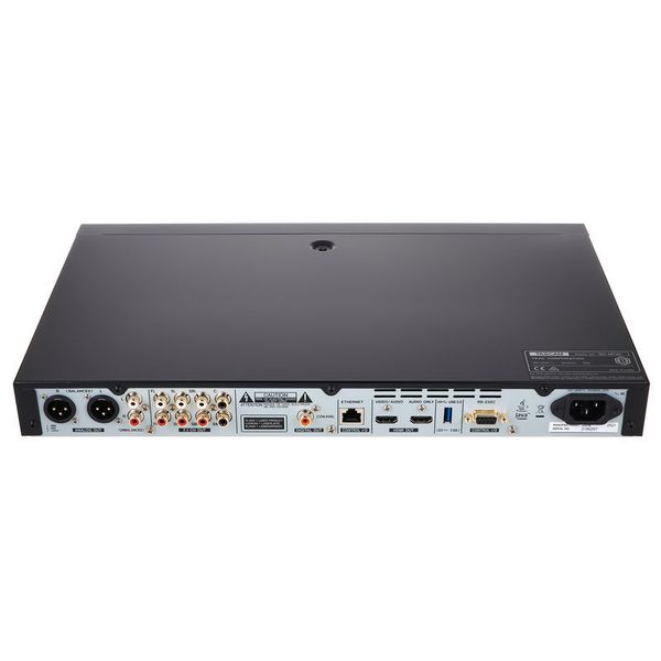 TASCAM BD-MP4K Professional-Grade 4K UHD Blu-ray Player