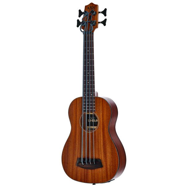 Kala U-Bass Rumbler Mahogany