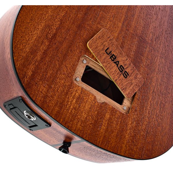 Kala U-Bass Rumbler Mahogany