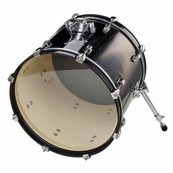 Millenium Focus 18"x14" Bass Drum Black