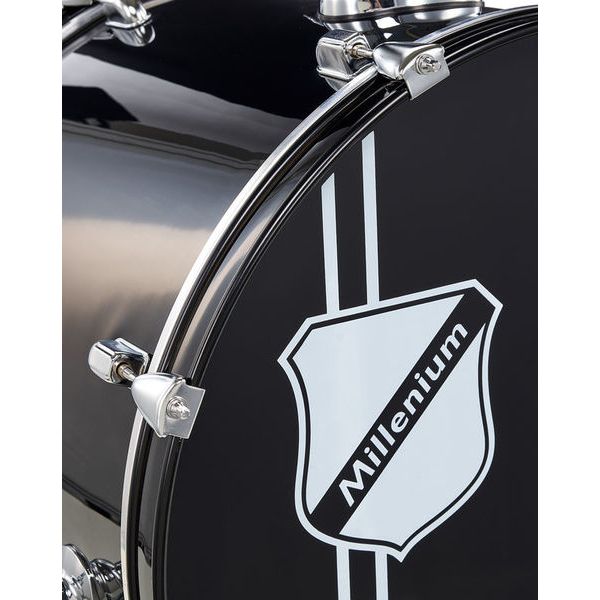 Millenium Focus 22"x16" Bass Drum Black