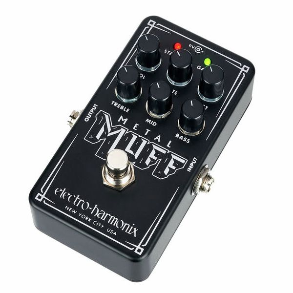 新製品情報も満載 エフェクター ELECTRO HARMONIX Nano Metal Muff