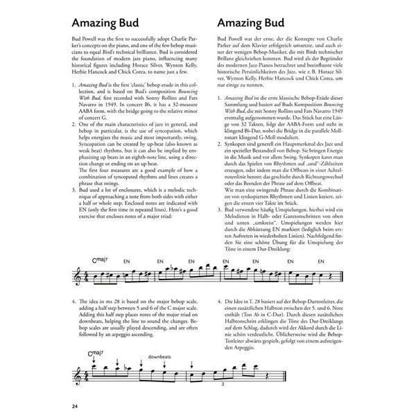 Advance Music Essence of Bebop Clarinet