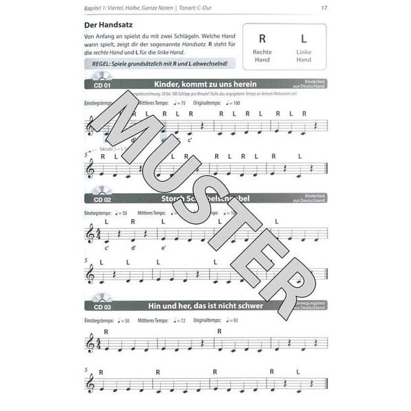 Alfred Music Publishing Garantiert Marimba lernen