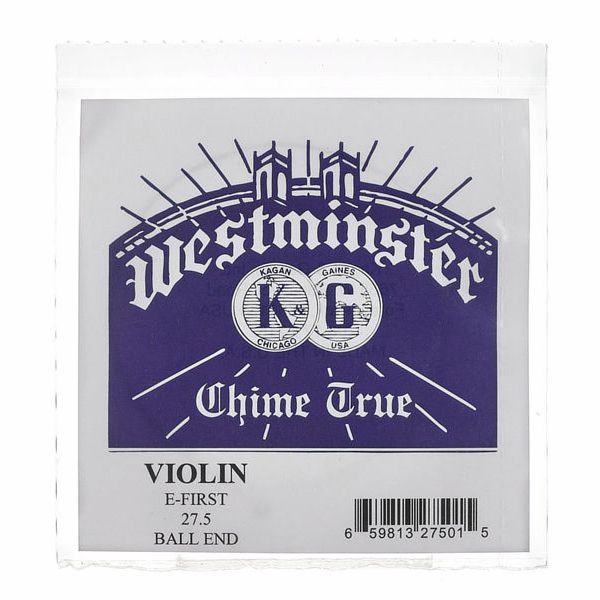Westminster E Violin 4/4 BE strong 0,275