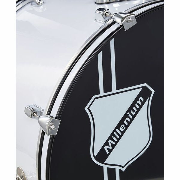 Millenium Focus 22"x16" Bass Drum White