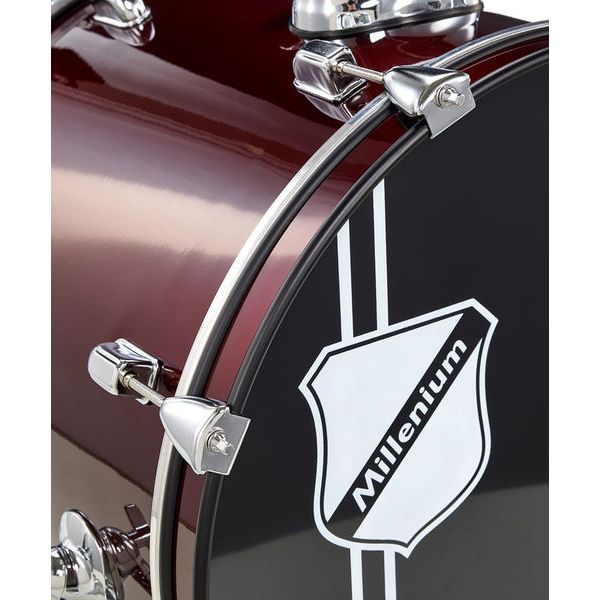 Millenium Focus 18"x14" Bass Drum Red