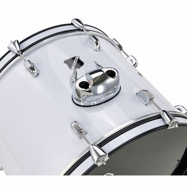 Millenium Focus 18"x14" Bass Drum White