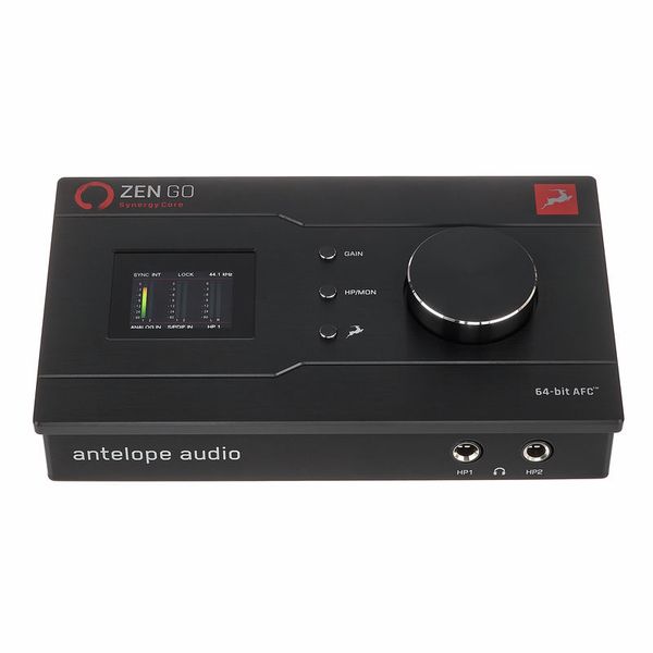 Zen Go Synergy Core, Audio Interface, 4x8 Bus-Powered USB-C Interface For  Recording Music, with Onboard Real-Time Audio Recording Effects, USB