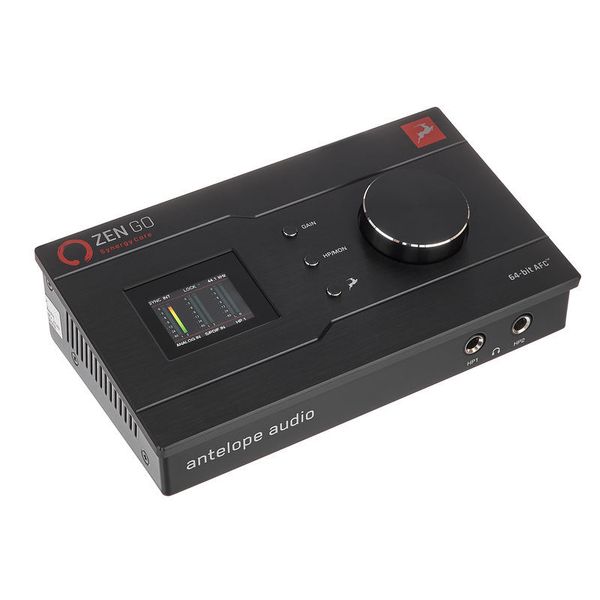 Zen Go Synergy Core, Audio Interface, 4x8 Bus-Powered USB-C Interface For  Recording Music, with Onboard Real-Time Audio Recording Effects, USB