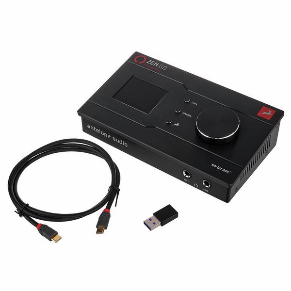 Antelope Audio - Zen Go  USB Audio Interface – Totality Solutions Inc.