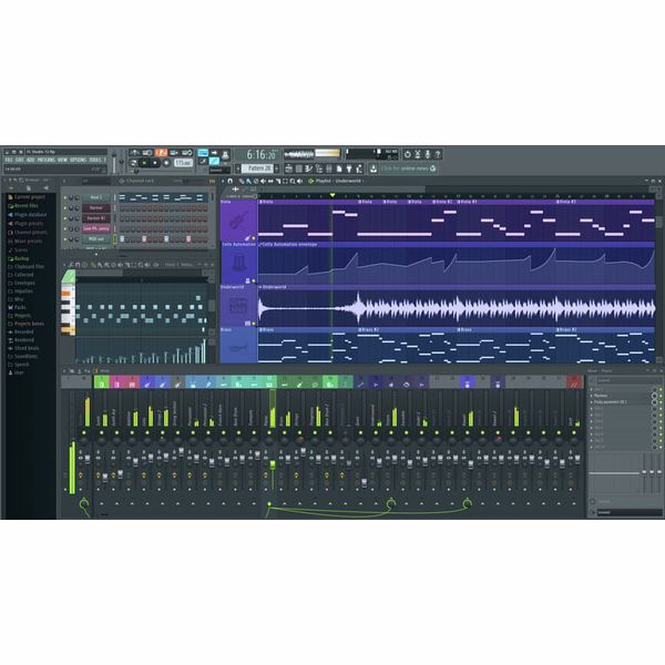 FL Studio 12.5 Signature Bundle + All FL Studio Plugins Download