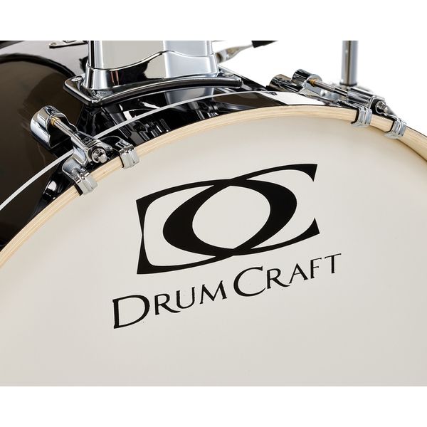 DrumCraft Series 3 Studio Set Black