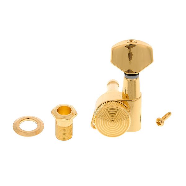 Harley Benton Parts Locking Gold Single R1