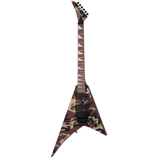 Jackson RRX24 Rhoads X Ser. Wood Camo