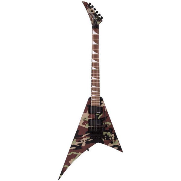 Jackson RRX24 Rhoads X Ser. Wood Camo