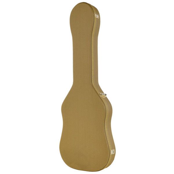  Fender Thermometer Electric Guitar Case, Telecaster,  Tweed,Brown : Musical Instruments