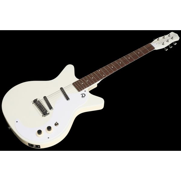 Danelectro 59M NOS+ DC White