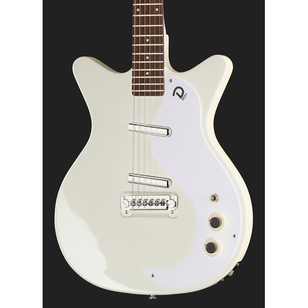 Danelectro 59M NOS+ DC White
