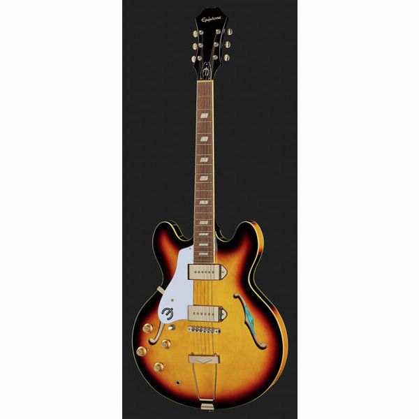 epiphone casino lh vs