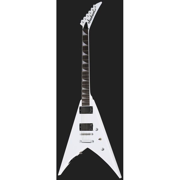 Jackson KVTMG Pro King V Snow White