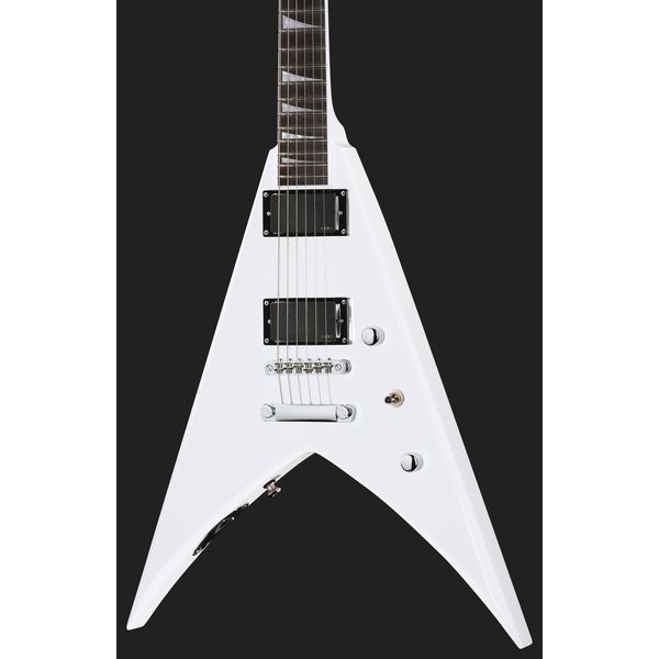 Jackson KVTMG Pro King V Snow White