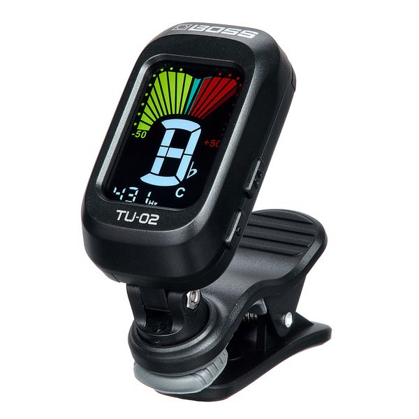 Boss TU-02 Clip Tuner