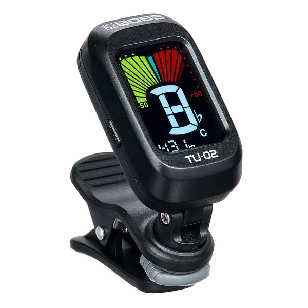 Boss TU-02 Clip Tuner