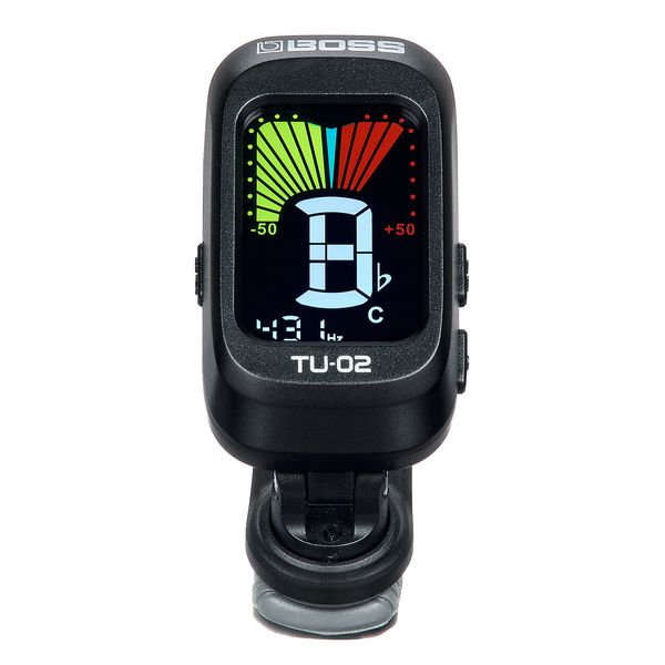 Boss TU-02 Clip Tuner