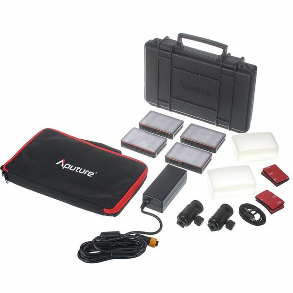 Aputure MC 4-Light Travel Kit – Thomann UK