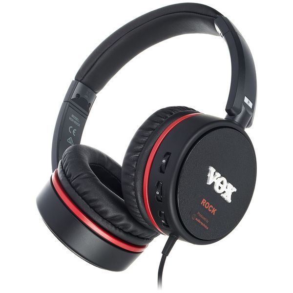 Vox VGH-RockGuitar Headphone