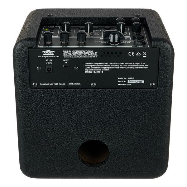 Ampli guitare Vox Clubman 60