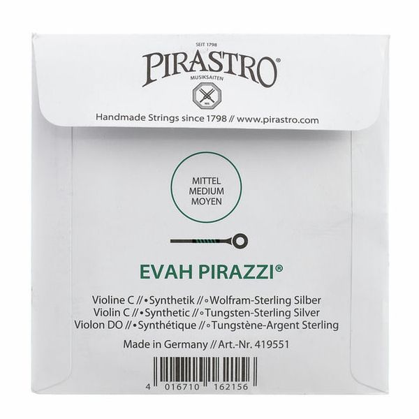 Pirastro Evah Pirazzi Violin 5-String
