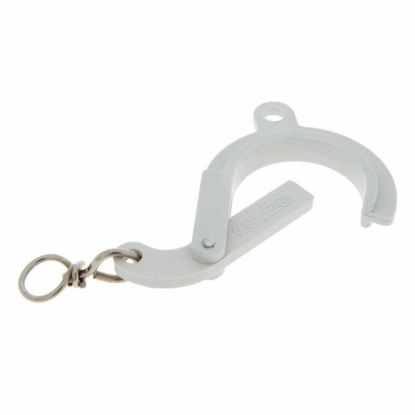 Wentex Rapido Curtainclamp White
