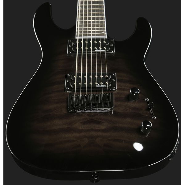 Jackson JS22Q-7 DKA Dinky JS TrBlBurst