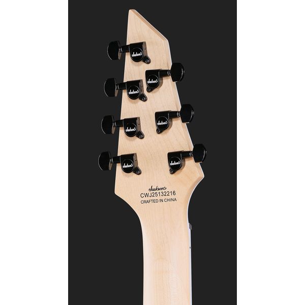 Jackson JS22Q-7 DKA Dinky JS TrBlBurst