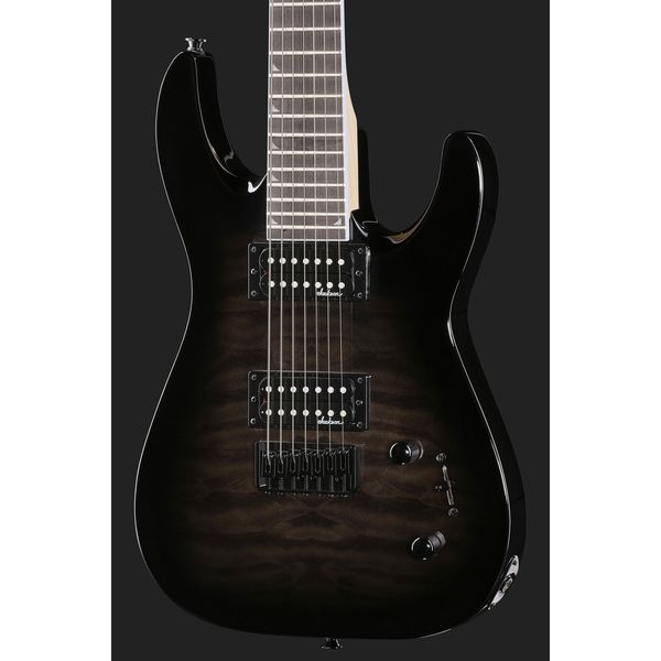 Jackson JS22Q-7 DKA Dinky JS TrBlBurst