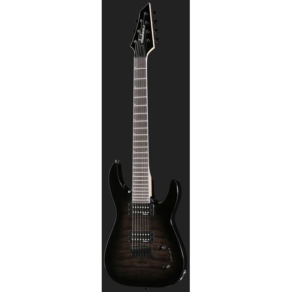 Jackson JS22Q-7 DKA Dinky JS TrBlBurst